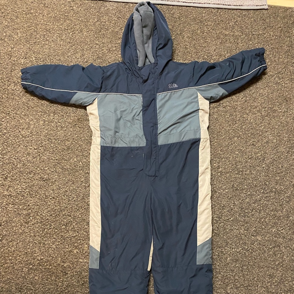 Old Navy Fleece Lined Snowsuit 5t